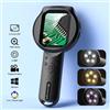 Lente Ingrandimento Digitale IPS 2.8 Pollici 100X