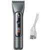 Beper Tagliacapelli Ricaricabile Set Viso Capelli Corpo Regolabarba Naso Orecchie