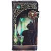 Nemesis Now B4863P9 Absinthe Embossed Purse Lisa Parker 18.5cm, PU, Black, Nemes