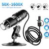 Microscopio Digitale Portatile HD USB Saldatura 1600x 8 LED