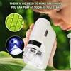 Microscopio Portatile 60-120x LED per Attrezzature