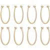 No Chiusura per Bikini Bikini Pins Clips Fibbia Ad A Forma di U D1N3