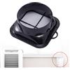 Unknown Adattatore Ventilazione ABS Efficiente per Collettore Ventilatore Cappa Cucina