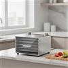 Essiccatore con Vassoi in Metallo 400W Macchina Essiccatrice Alimentare