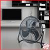 Termozeta Ventilatore da Pavimento Potente TERMOZETA tzba02 Bassotto xl Metallo Terra 90w