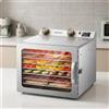 Essiccatore con Vassoi in Metallo 400W Macchina Essiccatrice Alimentare