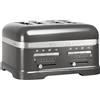 KitchenAid 5KMT4205EMS Argento Medaglia, Tostapane 4 Fette
