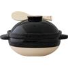 Nagatanien Co., Ltd. Kamado San 3 GO NAGATANIEN ACT-01 Donabe Rice Cooker Japanese Iga Ware Gas MIJ