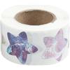 500 2 Adesivi per stella Autopaster 5cm per Bambini Ricompensa per decorazione