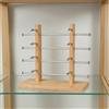 Porta Occhiali da Sole da Tavolo Multiplo per Negozio di Ottica, Salone, Ottici