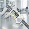 Calibro Digitale Professionale Calibro con Display LCD Portatile per Meccanici