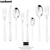 Sambonet - Taste Acciaio inox - Set Posate 74 pezzi x 12 persone - Rivenditore