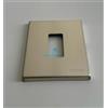 BTicino Spa Bticino magic 501/11x placca quadra 1 posto oxidal