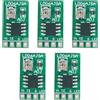 No 5X(5 Pz 30-1500MA Driver LED A Corrente Costante Regolabile DC 3.3V 3.7V 4.6586