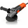 Smerigliatrice Angolare Black and Decker per Taglio e Smerigliatura BEG210K-QS