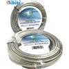 Does not apply 899604 Fune Acciaio Inox, 49 Fili Rotolini, 10 Mt, 4 Mm