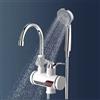 Rubinetto Miscelatore Elettrico Caldaia 3000W Riscaldatore Acqua per Doccetta