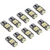 No 2X(10 Pezzi W5W T10 Lampadine a LED 4014 26SMD Interni Auto Cupola Tetto La7720