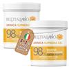 BELL'ITALIABIO Arnica per Cavalli Uso Umano 98% Formula Naturale Extra Forte, Arnica Gel Forte per Massaggi Locali, 100% Made in Italy 2x550 ml - BELL'ITALIABIO
