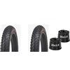 COPERTONI 20 X 3.0 BICICLETTA E BIKE 76 406 GOMME BICI FAT BIKE + CAMERE D'ARIA