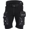 Pantaloncini da Surf Neoprene | Pantaloncini da Snorkeling, Resistenti