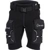 Pantaloncini da Surf Neoprene | Pantaloncini da Snorkeling, Resistenti
