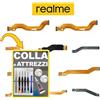 REALME CONNETTORE SCHEDA MADRE DOCK REALME 7 PRO RMX2170 RICARICA MAINFLEX +COLLAeKIT