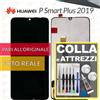 Huawei DISPLAY HUAWEI P SMART PLUS 2019 POT-LX1T SCHERMO LCD VETRO +COLLAeKIT