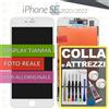 Apple DISPLAY TIANMA APPLE IPHONE SE 2020 e IPHONE SE 2022 SCHERMO BIANCO +COLLAeKIT