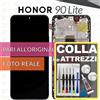 Honor DISPLAY HONOR 90 LITE CRT-NX1 SCHERMO FRAME NERO LCD VETRO +COLLAeKIT