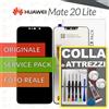 Huawei DISPLAY ORIGINALE HUAWEI MATE 20 LITE SNE-LX1 LX2 LX3 SCHERMO LCD +COLLAeKIT