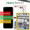 OPPO DISPLAY ORIGINALE OPPO RENO4 Z 5G CPH2065 SCHERMO LCD VETRO +COLLAeKIT
