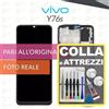 VIVO DISPLAY VIVO Y76S V2156A SCHERMO LCD VETRO COMPLETO FRAME +COLLAeKIT