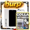 Samsung DISPLAY ORIGINALE SAMSUNG GALAXY A14 4G SM-A145 SCHERMO LCD VETRO +COLLAeKIT