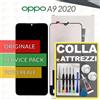 OPPO DISPLAY OPPO A9 2020 CPH1937 CPH1939 CPH1941 SERVICE PACK ORIGINALE +COLLAeKIT