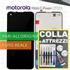 Motorola DISPLAY MOTOROLA MOTO G POWER 2020 XT2041 SCHERMO LCD VETRO +COLLAeKIT