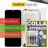 REALME DISPLAY ORIGINALE REALME NOTE 50 RMX3834 SCHERMO VETRO LCD +COLLAeKIT