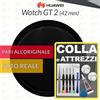 Huawei DISPLAY OLED HUAWEI WATCH GT 2 42 MM SCHERMO VETRO LCD 42MM +COLLAeKIT