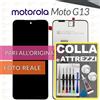 Motorola DISPLAY MOTOROLA MOTO G13 XT-2331 XT2331 SCHERMO LCD VETRO +COLLAeKIT