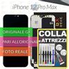 Apple DISPLAY OLED APPLE IPHONE 12 PRO MAX ORIGINALE GX HARD OLED TOCH +COLLAeKIT