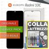 Xiaomi DISPLAY ORIGINALE XIAOMI REDMI 10C 220333QAG 220333QNY SCHERMO LCD +COLLAeKIT