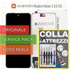 Xiaomi DISPLAY ORIGINALE XIAOMI REDMI NOTE 11S 5G 22031116BG SCHERMO LCD +COLLAeKIT