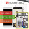 Huawei DISPLAY ORIGINALE HUAWEI P10 PLUS VKY-L09 VKY-L29 FRAME BIANCO +COLLAeKIT