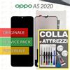 OPPO DISPLAY OPPO A5 2020 CPH1931 CPH1933 SERVICE PACK ORIGINALE SCHERMO +COLLAeKIT