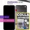Motorola DISPLAY MOTOROLA MOTO ONE FUSION PLUS XT2067 XT-2067 LCD SCHERMO +COLLAeKIT