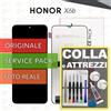 Honor DISPLAY ORIGINALE HONOR X6b X6 boost JDY-LX1 LX2 SCHERMO LCD VETRO +COLLAeKIT
