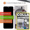 Xiaomi DISPLAY ORIGINALE XIAOMI REDMI NOTE 11 2021 21121119SC SCHERMO LCD +COLLAeKIT