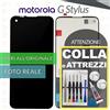 Motorola DISPLAY MOTOROLA MOTO G STYLUS 2020 XT2043 2043 SCHERMO LCD VETRO +COLLAeKIT