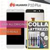 Huawei DISPLAY HUAWEI P10 PLUS VKY-L09 VKY-L29 SCHERMO LCD BIANCO VETRO +COLLAeKIT
