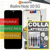 Xiaomi DISPLAY ORIGINALE XIAOMI REDMI NOTE 10 5G M2103K19 /G /C SCHERMO LCD +COLLAeKIT